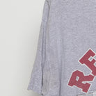 Close-up of the single stitch sleeve on the Vintage Y2K Duck Dynasty "Redneck of the Year" T-Shirt - L