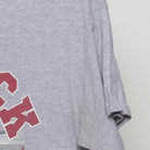 Close-up of the single stitch sleeve on the Vintage Y2K Duck Dynasty "Redneck of the Year" T-Shirt - L