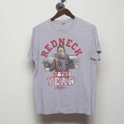 Front view of Vintage Y2K Duck Dynasty "Redneck of the Year" T-Shirt - L