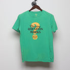 Front view of Vintage Y2K Ebbets Field Flannels "Clearing Question Marks" T-Shirt - M