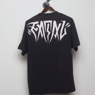 Back view of Vintage Y2K Fatal "Tattoo Pinup" T-Shirt - XL