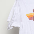 Close-up of the sleeve on the Vintage Y2K Good Times "Nothin' But Good Times" T-Shirt - S