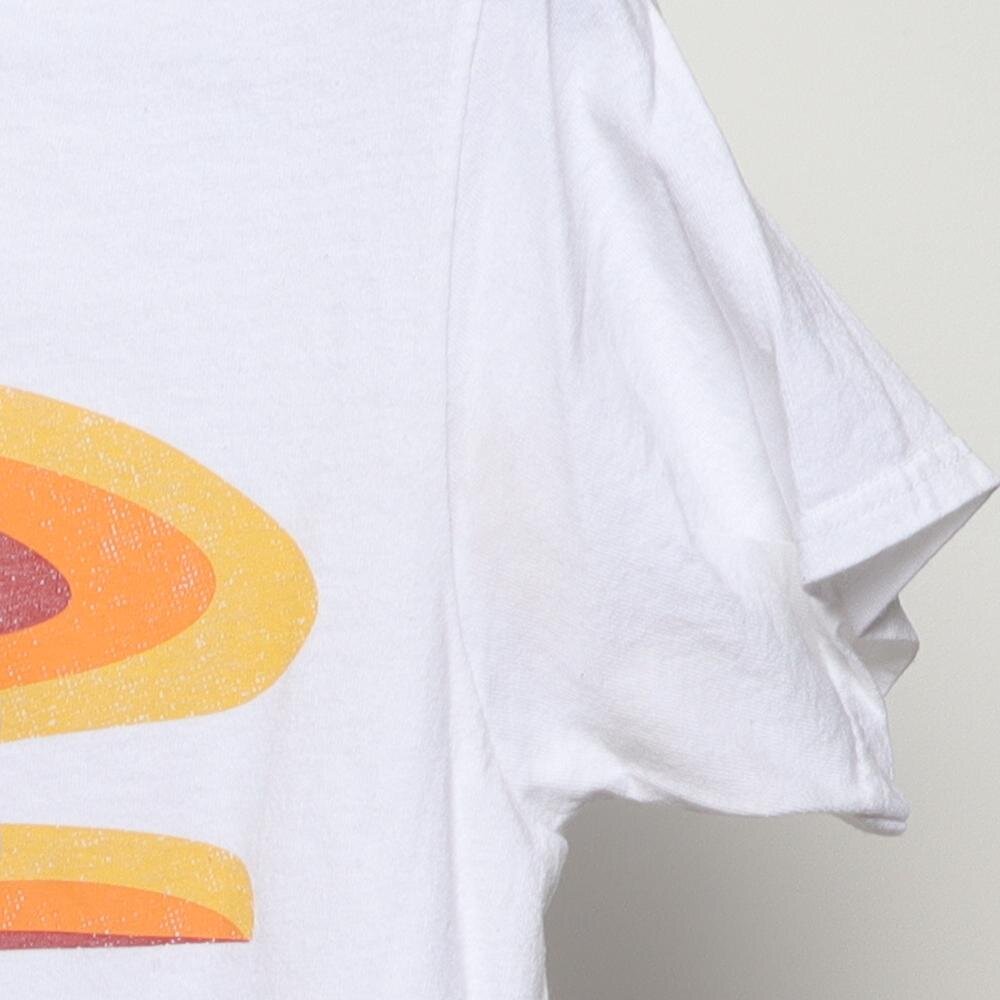 Close-up of the sleeve on the Vintage Y2K Good Times "Nothin' But Good Times" T-Shirt - S