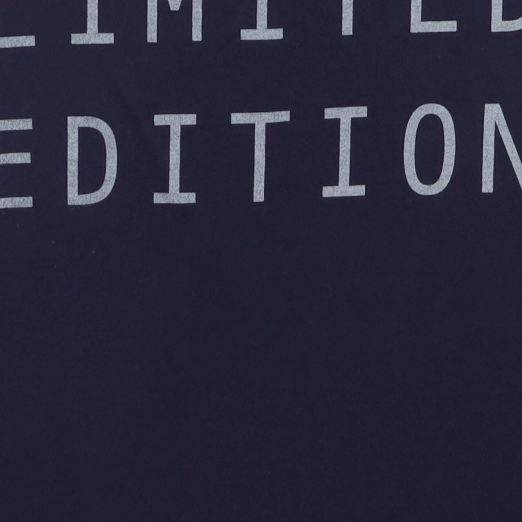 Close-up of the main graphic on the Vintage Y2K Gildan "Limited Edition" T-Shirt - M
