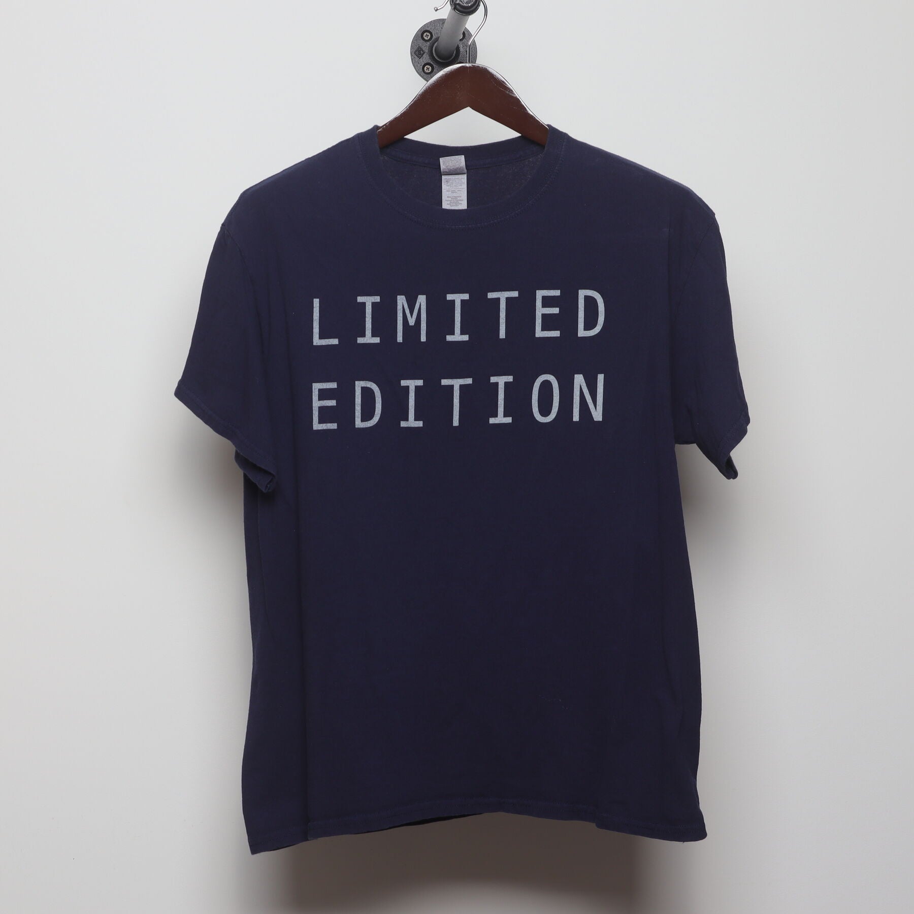 Front view of Vintage Y2K Gildan "Limited Edition" T-Shirt - M