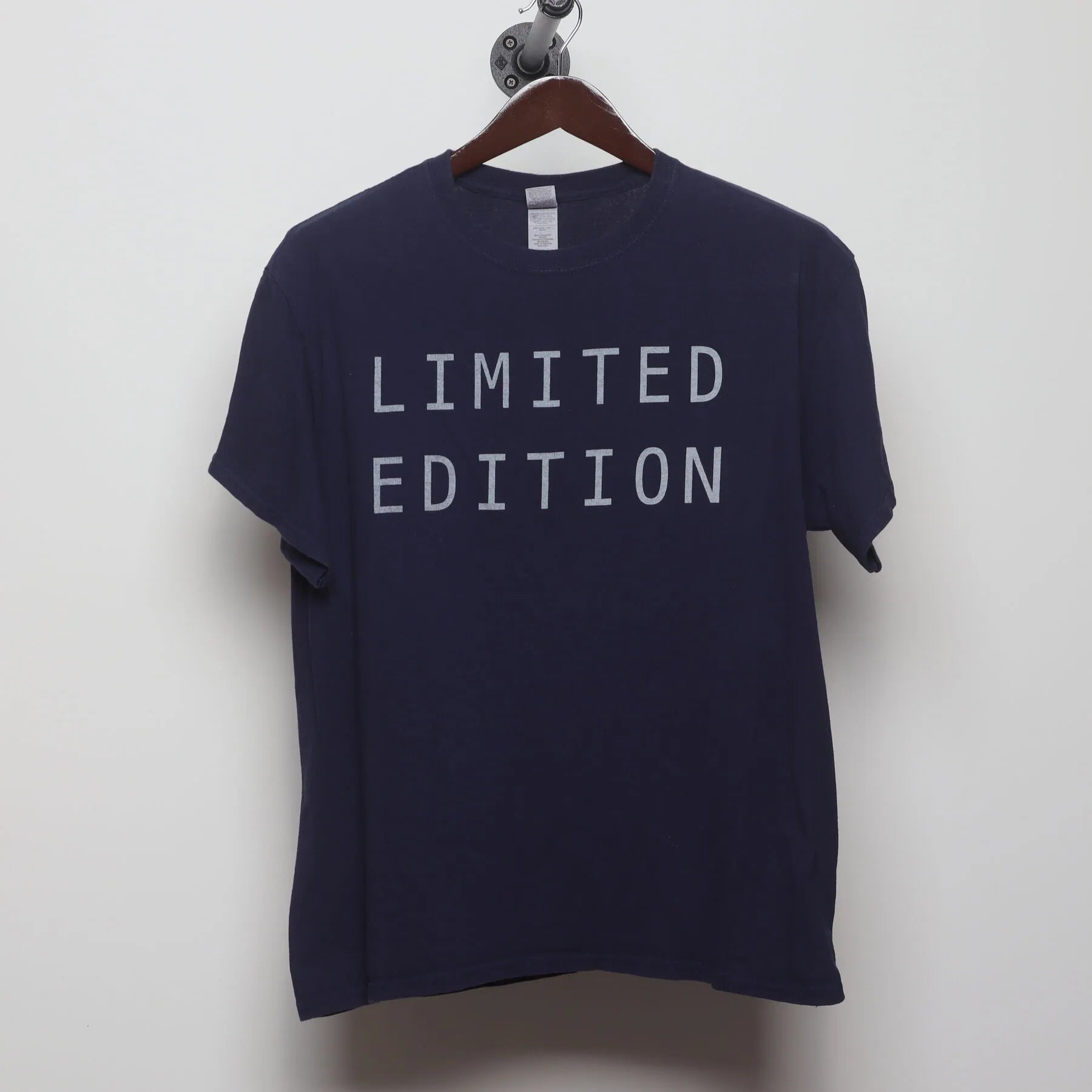 Front view of Vintage Y2K Gildan "Limited Edition" T-Shirt - M
