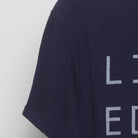 Close-up of the Left sleeve on the Vintage Y2K Gildan "Limited Edition" T-Shirt - M