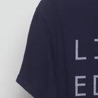 Close-up of the Left sleeve on the Vintage Y2K Gildan "Limited Edition" T-Shirt - M