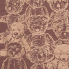 Close-up of the main graphic on the Vintage Y2K Graphic "Teddy Bear Pile" T-Shirt - L