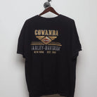 Back view of Vintage Y2K Harley-Davidson "Evil Clown" T-Shirt - XXL