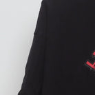 Close-up of the sleeve on the Vintage Y2K Harley-Davidson "Evil Clown" T-Shirt - XXL