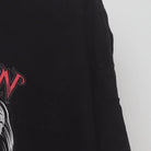 Close-up of the sleeve on the Vintage Y2K Harley-Davidson "Evil Clown" T-Shirt - XXL