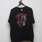 Front view of Vintage Y2K Harley-Davidson "Evil Clown" T-Shirt - XXL