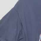 Close-up of the single stitch sleeve on the Vintage Y2K Horror Movie Villains "Most Wonderful Time Of The Year" T-Shirt - L