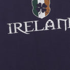 Close-up of the main graphic on the Vintage Y2K Ireland Souvenir "Made In Ireland" T-Shirt - M