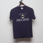 Front view of Vintage Y2K Ireland Souvenir "Made In Ireland" T-Shirt - M