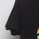 Close-up of the sleeve on the Vintage Y2K LRG (Lifted Research Group) "Camo Panda" T-Shirt - S