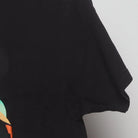 Close-up of the sleeve on the Vintage Y2K LRG (Lifted Research Group) "Camo Panda" T-Shirt - S