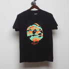 Front view of Vintage Y2K LRG (Lifted Research Group) "Camo Panda" T-Shirt - S
