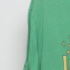 Close-up of the sleeve on the Vintage Y2K Lucky Charms "Lucky the Leprechaun" T-Shirt - XL