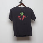 Front view of Vintage Y2K Michael Jackson "Thriller Zombie" T-Shirt - M