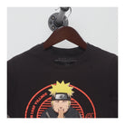Close-up of the collar and tag on the Vintage Y2K Naruto "Ichiraku Ramen Shop" T-Shirt - xs