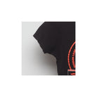 Close-up of the single stitch sleeve on the Vintage Y2K Naruto "Ichiraku Ramen Shop" T-Shirt - xs