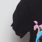 Close-up of the Left sleeve on the Vintage Y2K Naruto Shippuden "Rasengan Attack" T-Shirt - XS