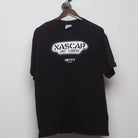 Front view of Vintage Y2K NASCAR "Pit Crew" T-Shirt - L