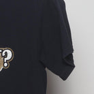 Close-up of the Right sleeve on the Vintage Y2K New Orleans Saints "Who Dat?" T-Shirt - XS