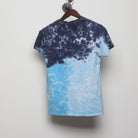 Back view of Vintage Y2K New York Yankees "Tie-Dye Logo" T-Shirt - XS