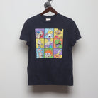 Front view of Vintage Y2K Nickelodeon "Nicktoons" T-Shirt - M