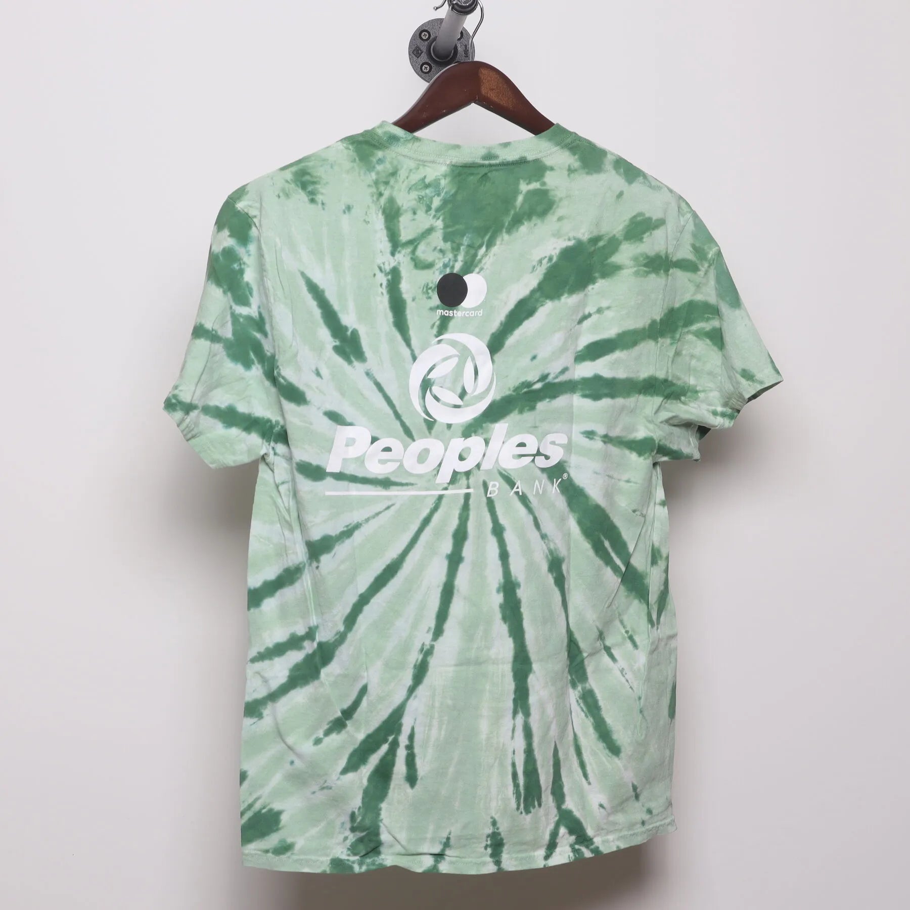 Back view of Vintage Y2K Ohio University "Bobcats Tie-Dye" T-Shirt - M