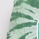 Close-up of the sleeve on the Vintage Y2K Ohio University "Bobcats Tie-Dye" T-Shirt - M