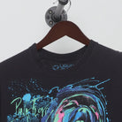 Close-up of the collar and tag on the Vintage Y2K Pink Floyd "The Wall Scream" T-Shirt - L