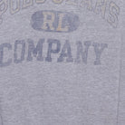 Close-up of the main graphic on the Vintage Y2K Polo Jeans Co. "Company Logo" T-Shirt - L