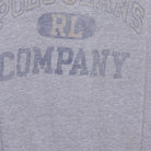 Close-up of the main graphic on the Vintage Y2K Polo Jeans Co. "Company Logo" T-Shirt - L