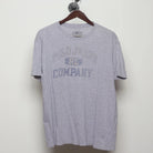 Front view of Vintage Y2K Polo Jeans Co. "Company Logo" T-Shirt - L