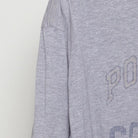 Close-up of the Left sleeve on the Vintage Y2K Polo Jeans Co. "Company Logo" T-Shirt - L