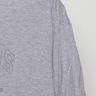 Close-up of the Right sleeve on the Vintage Y2K Polo Jeans Co. "Company Logo" T-Shirt - L
