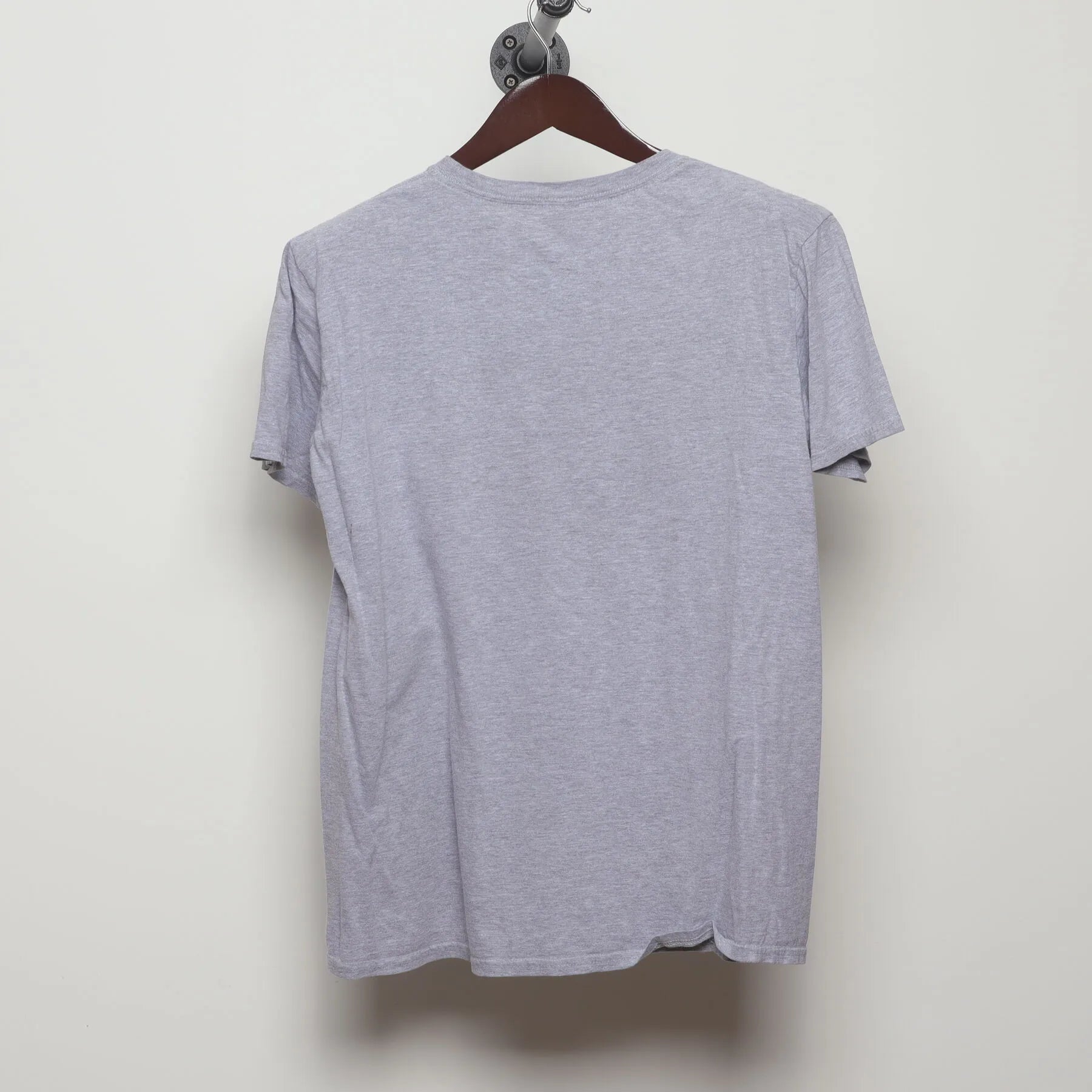 Back view of Vintage Y2K Purina "Checkerboard Logo" T-Shirt - M