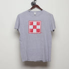 Front view of Vintage Y2K Purina "Checkerboard Logo" T-Shirt - M