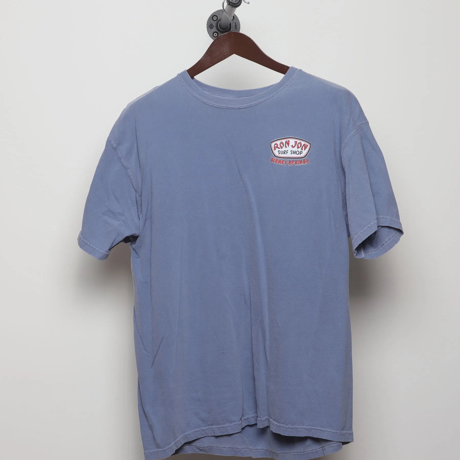 Front view of Vintage Y2K Ron Jon Surf Shop "Disney Springs" T-Shirt - XL