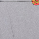Close-up of the main graphic on the Vintage Y2K Santa Cruz "Classic Dot Logo" T-Shirt - M