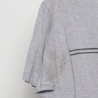 Close-up of the sleeve on the Vintage Y2K Santa Cruz "Classic Dot Logo" T-Shirt - M