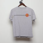 Front view of Vintage Y2K Santa Cruz "Classic Dot Logo" T-Shirt - M