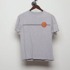 Front view of Vintage Y2K Santa Cruz "Classic Dot Logo" T-Shirt - M