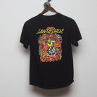 Back view of Vintage Y2K Santa Cruz "Monster Mash Graphic" T-Shirt - S