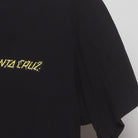 Close-up of the single stitch sleeve on the Vintage Y2K Santa Cruz "Monster Mash Graphic" T-Shirt - S