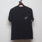 Front view of Vintage Y2K Santa Cruz "Sunset Dot Logo" T-Shirt - M